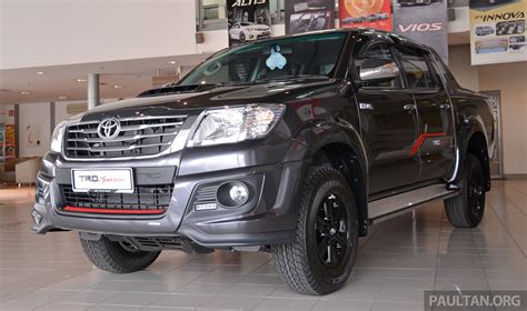 Toyota Hilux Trd Sportivo Paul Tan S Automotive News