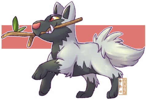 0261 Poochyena By Dualcosmog On Deviantart