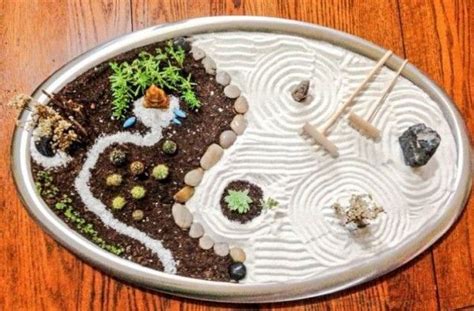 C Mo Hacer Un Jard N Zen En Miniatura Zen Garden Mini Rock Garden Diy