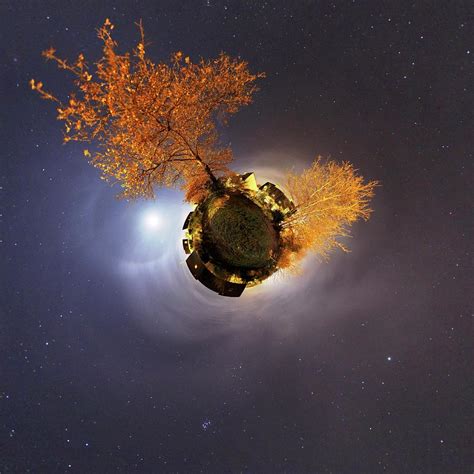 small planet  science photo library