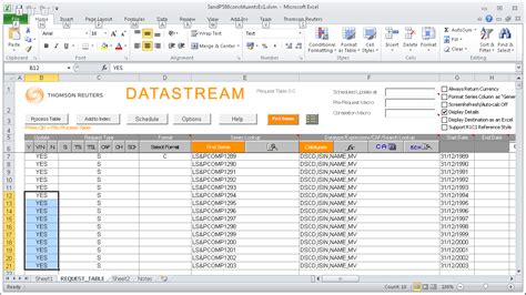 Ftse 100 Historical Data Spreadsheet with Historical Index Constituents ...