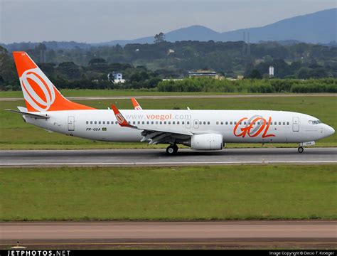 PR GUA Boeing 737 8EH GOL Linhas Aereas Decio T Kroeger JetPhotos