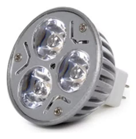 L Mpara Led Dicroica Blanca C Lida Mr W V Gu Mercadolibre