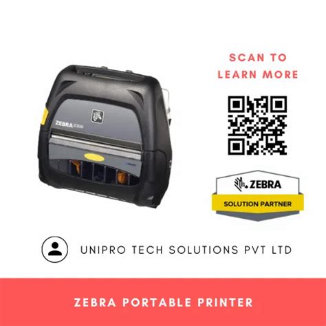 Zebra Zq520 Bluetooth Mobile Printer At Rs 65000 Bluetooth Thermal