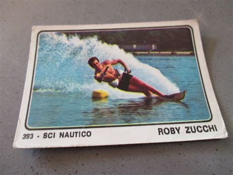 Figurina Campioni Dello Sport 1973 74 393 Roby Zucchi Fumetteria