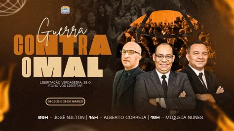 20H IPDA AO VIVO Igreja Deus é Amor de Brasília DF Campanha