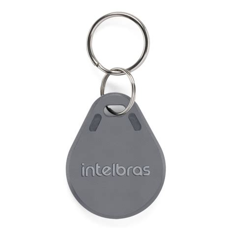 Chaveiro Proximidade Tag RFID 13 56MHz TH 1000 MF Intelbras Digi