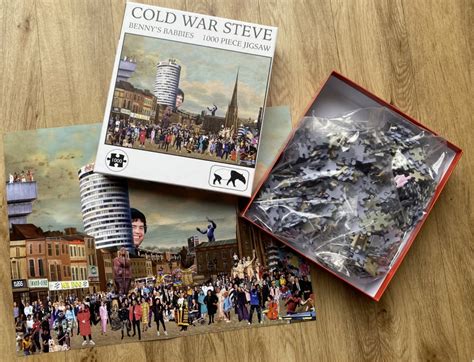 Cold War Steve Bennys Babbies 1000 Piece Jigsaw All Jigsaw Puzzles Uk