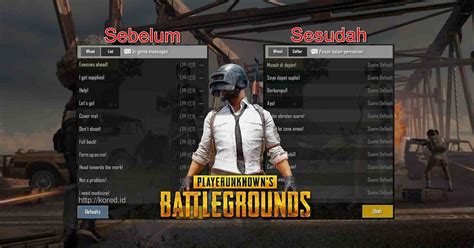 Cara Mengembalikan Voice Chat Ke Bahasa Inggris Dengan Active Sav Pubg