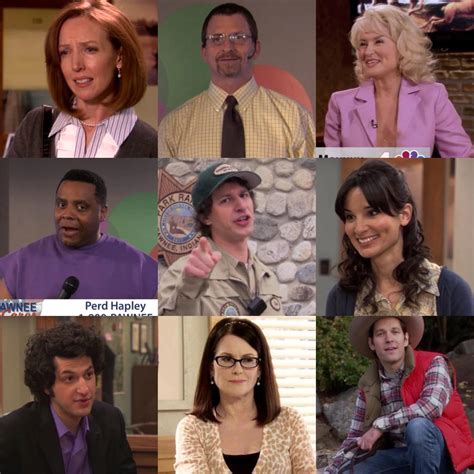 Parks and Rec had the best side characters by far : r/PandR