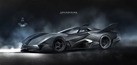 Lamborghini Concept Batmobile