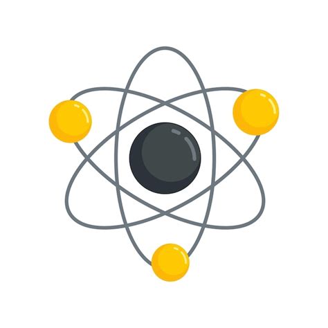 Premium Vector Science Gravity Icon Flat Illustration Of Science