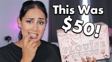 WE GOT A PLOUISE SUBSCRIPTION BUDGET BOX UNBOXING REVIEW YouTube