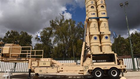 Arrow 3 Missile Defense System Israel Sees Advanced Negotiations