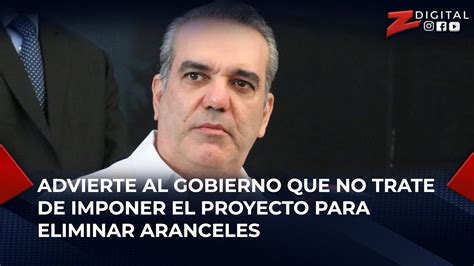 Rosendo Tav Rez Advierte Al Gobierno Que No Trate De Imponer El