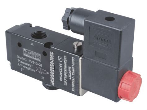 Airmax Amv Way Single Solenoid Valve Affordable Low Price