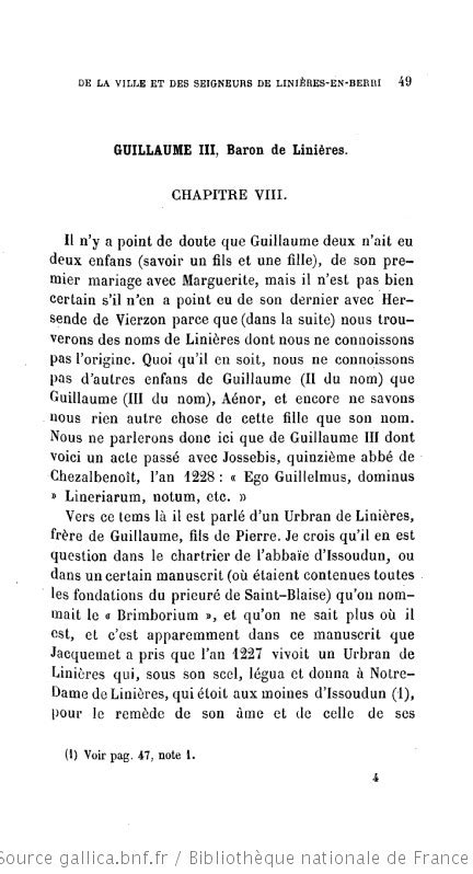 Mémoires inédits pour servir à l histoire de la ville et des seigneurs