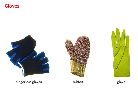 Glove Noun Definition Pictures Pronunciation And Usage Notes