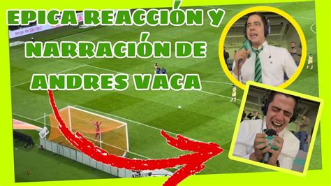 La Pica Narraci N De Andr S Vaca En El Campeonato Del Am Rica Youtube