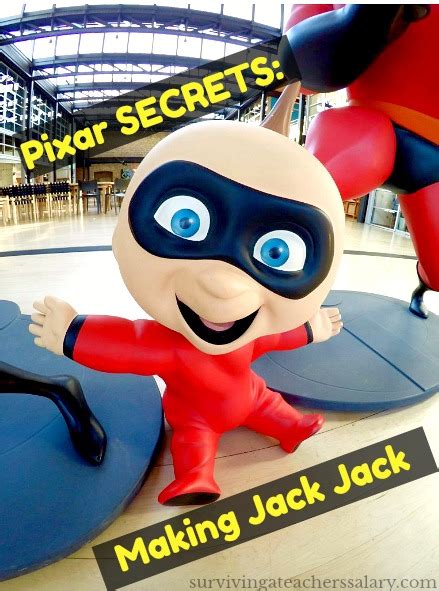 Secrets of Pixar: Making Baby Jack Jack & His Powers Incredibles 2