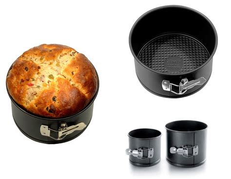 Molde para panettone desmontable Gastronomía Cía