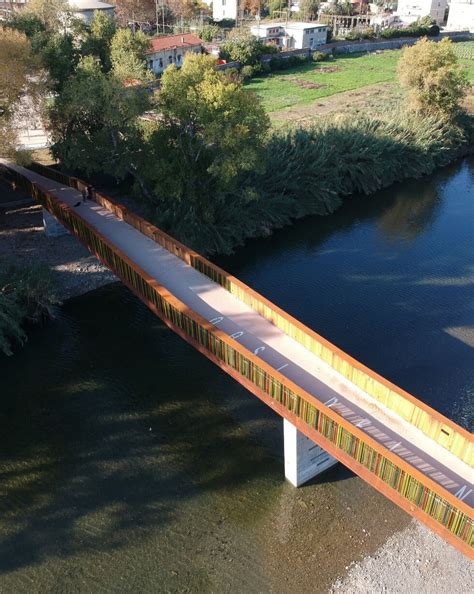 Pedestrian And Cycling Bridge | LDArchitects - Luca Dolmetta Architects ...