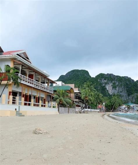 El Nido Beach Hotel | Budget Hotel in El Nido, Palawan