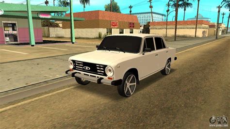 VAZ 2101 Tuning for GTA San Andreas