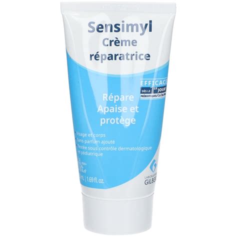 Sensimyl Cr Me R Paratrice Visage Corps Ml Shop Pharmacie Fr