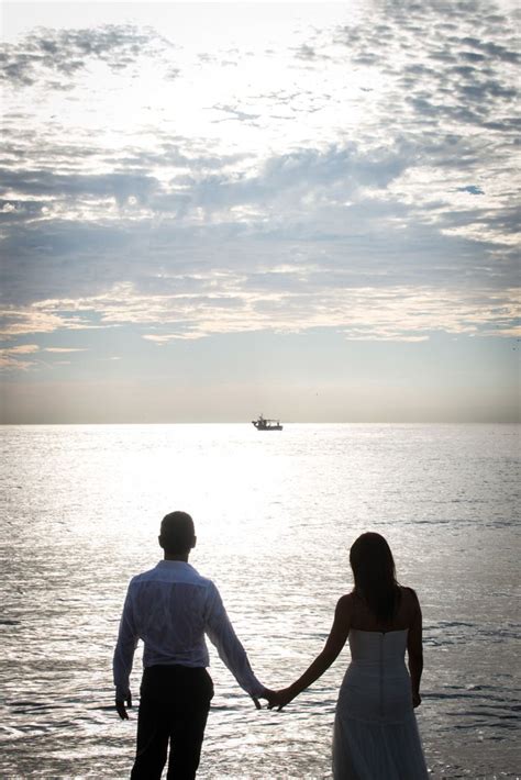 Trash The Dress Beach Post Boda Playa Beach Wedding Inspiration