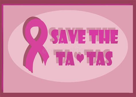 Save The Tatas Sign Stock Illustration Illustration Of Female 194951537