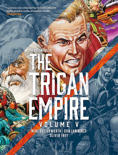 The Rise And Fall Of The Trigan Empire Volume V Book By Don Lawrence