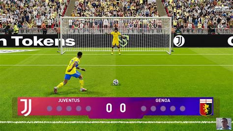 Juventus Vs Genoa Penalty Shootout PES 2022 MOD For PES 2021 NEW