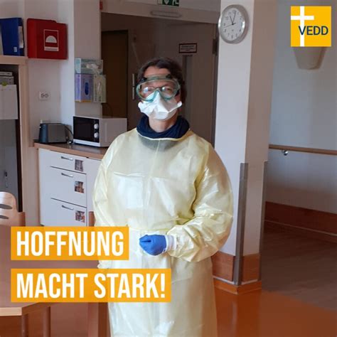 Hoffnung Macht Stark Diakon In Zeiten Von Corona VEDD Starke