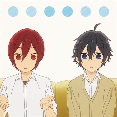 Sengoku And Miyamura Horimiya Anime Romance Anime Art Beautiful