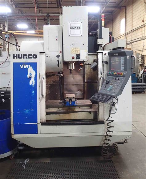 Hurco Vm Vertical Machining Center Hp Rigid Tap Video