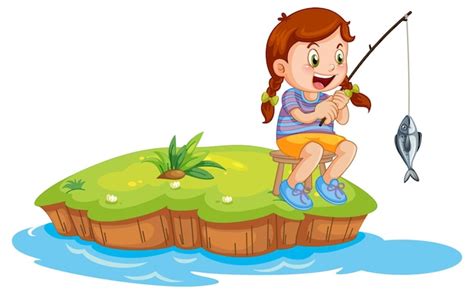 1,400+ Woman Fishing Illustrations, Royalty-Free Vector Graphics - Clip ...