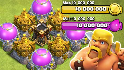 Clash Of Clans Million Loot Spent Maxed Out Loot Storage S