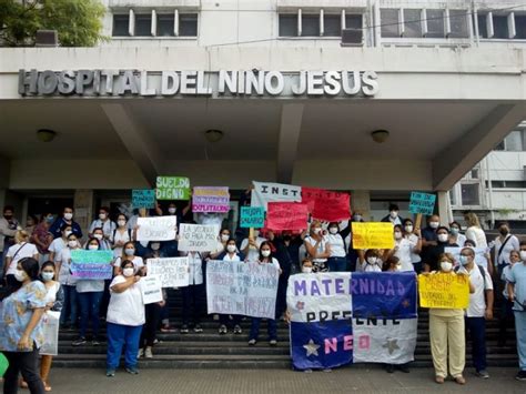 Tucumán Autoconvocados De La Salud Concentrarán Este Jueves En Puertas