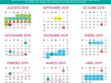 Calendario Escolar Udlap