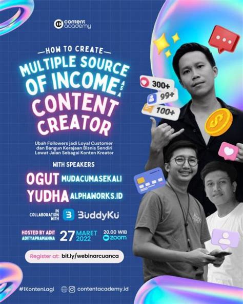 Content Academy Tempat Ngajarin Cara Bikin Konten Di Media Sosial Jadi