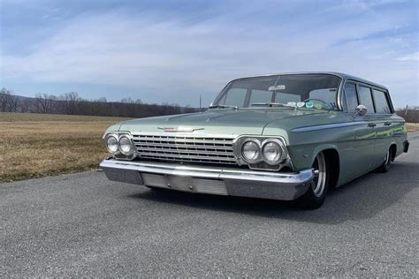 The Swapped Chevrolet Bel Air Wagon A Fine Restomod Gem