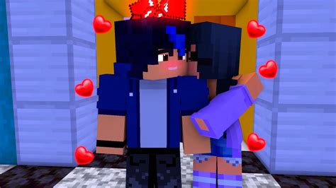 Aphmau Loves Ein 😱 Shuffle Dance Chicken Wings Meme Couple Dance Minecraft Animation