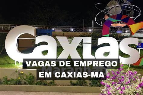 Abertas as inscrições para o concurso da Prefeitura de Caxias MA