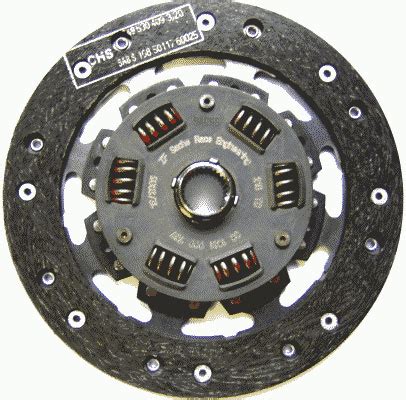 ZF Sachs Performance Clutch Disc 210TB Performance Shock Inc