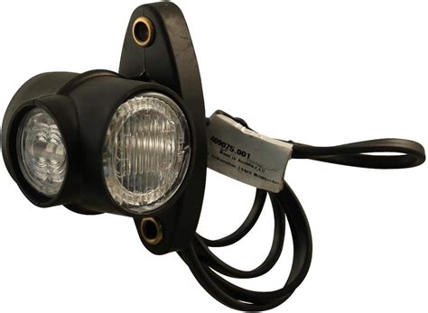 Aspöck Umrissleuchte SUPERPOINT III LED direct montage DC kabel 1000mm