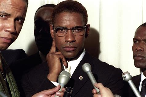 DENZEL WASHINGTON in MALCOLM X -1992-. Photograph by Album - Fine Art ...