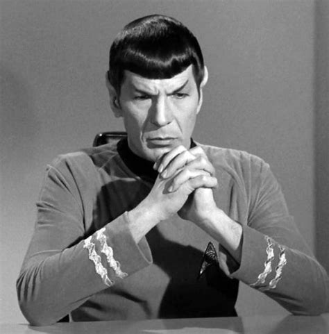 Mr Spock Of The Uss Enterprise Uss Enterprise Star Trek Star Trek