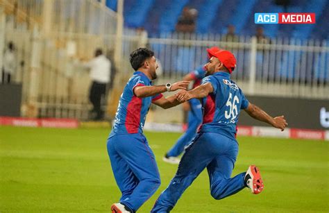 Afghanistan Cricket Board On Twitter Half Way Through Pakistan