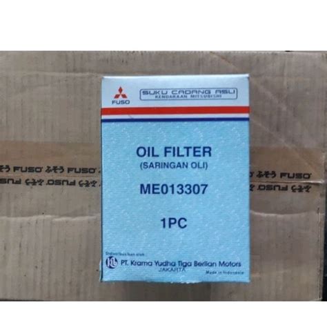 Jual Filter Oli Saringan Oli Mitsubishi Ps Canter Asli Shopee